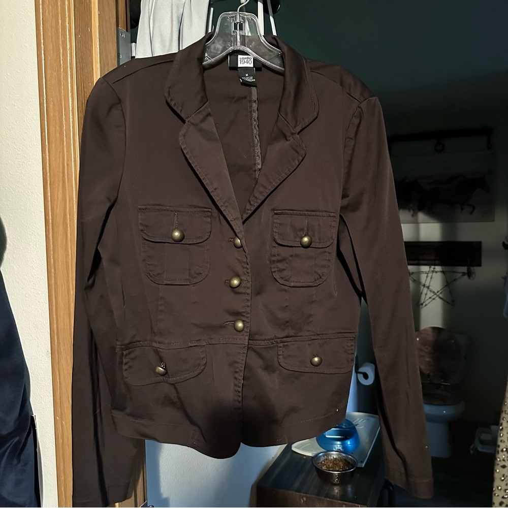 Brown coat/ blazer